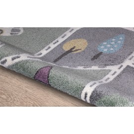 Χαλί BONITA/CONFETTI 262 - 120X120 NewPlan