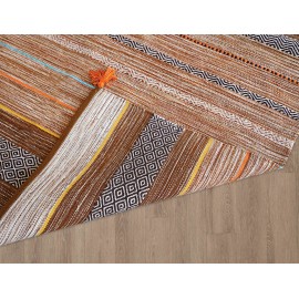 Χαλί ANTIQUE KILIM Χειροποίητο 6080 BEIGE - 133X190 NewPlan