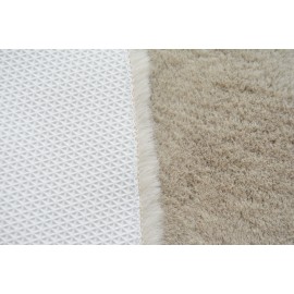 Χαλί PUFFY FC3B BEIGE ANTISLIP - 160X160 NewPlan