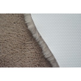 Χαλί PUFFY FC5 TAUPE ANTISLIP - 160X160 NewPlan