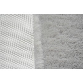 Χαλί PUFFY FC6 LIGHT GREY ANTISLIP - 160X160 NewPlan