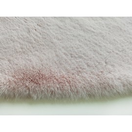 Χαλί PUFFY FC19 PINK HEART ANTISLIP - 160X160Η NewPlan