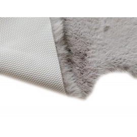 Χαλί PUFFY FC6 LIGHT GREY STAR ANTISLIP - 120X120 NewPlan