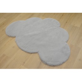 Χαλί PUFFY FC6 L.GREY CLOUD ANTISLIP - 080X125 NewPlan