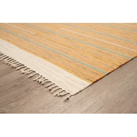 Χαλί RIBELLA Χειροποίητο 200 BEIGE - 200X285 NewPlan