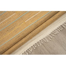 Χαλί RIBELLA Χειροποίητο 200 BEIGE - 200X285 NewPlan