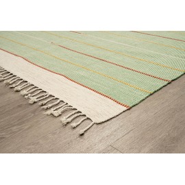 Χαλί RIBELLA Χειροποίητο 300 GREEN - 160X230 NewPlan