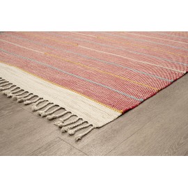 Χαλί RIBELLA Χειροποίητο 400 RED - 160X230 NewPlan