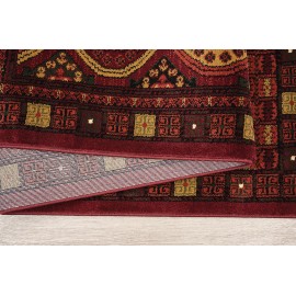 Χαλί PERSIA 2273 BURGUNDY Με ΚΡΟΣΣΙ - SET067(2x140,1x200) NewPlan Χαλί PERSIA 2273 BURGUNDY Με ΚΡΟΣΣΙ - SET067(2x140,1x200) NewPlan