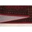 Χαλί PERSIA 2288 BURGUNDY Με ΚΡΟΣΣΙ - 200X290 NewPlan