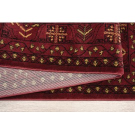 Χαλί PERSIA  315 BURGUNDY Με ΚΡΟΣΣΙ - SET067(2x140,1x200) NewPlan Χαλί PERSIA  315 BURGUNDY Με ΚΡΟΣΣΙ - SET067(2x140,1x200) NewPlan