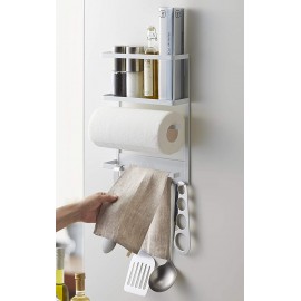 Yamazaki - Μαγνητική Αποθηκευτική Βάση Ψυγείου WH Yamazaki - Μαγνητική Αποθηκευτική Βάση Ψυγείου WH