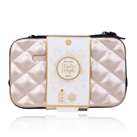 Accentra - Νεσεσέρ Ταξιδίου Με Αφρόλουτρο & Σαπούνι Hard Shell Winter Magic