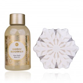 Accentra - Νεσεσέρ Ταξιδίου Με Αφρόλουτρο & Σαπούνι Hard Shell Winter Magic