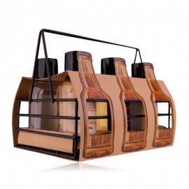 Accentra - Σετ Με 6 Είδη Μπάνιου Σε Καλάθι Men's Collection