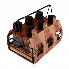 Accentra - Σετ Με 6 Είδη Μπάνιου Σε Καλάθι Men's Collection