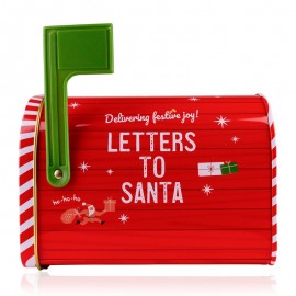 Accentra - Bath Set Σε Κουτί Γραμματοκιβώτιο Με φρόλουτρο & Λοσιόν Χεριών Hello Winter