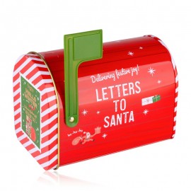 Accentra - Bath Set Σε Κουτί Γραμματοκιβώτιο Με φρόλουτρο & Λοσιόν Χεριών Hello Winter