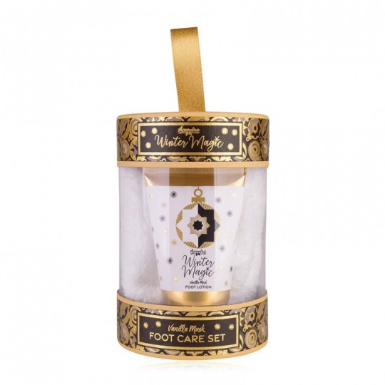 Accentra - Γιορτινό Σετ περιποίησης Pοδιών με κρέμα ποδιών 50ml & ένα ζευγάρι κάλτσες, Winter Magic - Accentra