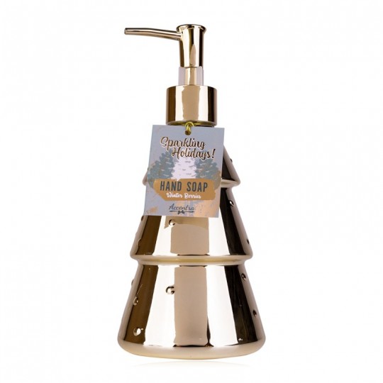 Accentra - Σαπούνι Χεριών Xmas Tree Gold 500ml Winter Classics