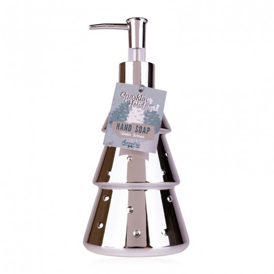 Accentra - Σαπούνι Χεριών Xmas Tree 500ml Winter Classics Silver