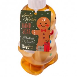 Accentra - Σαπούνι Χεριών Gingerbreadman Vanilla 300ml Winter Classics