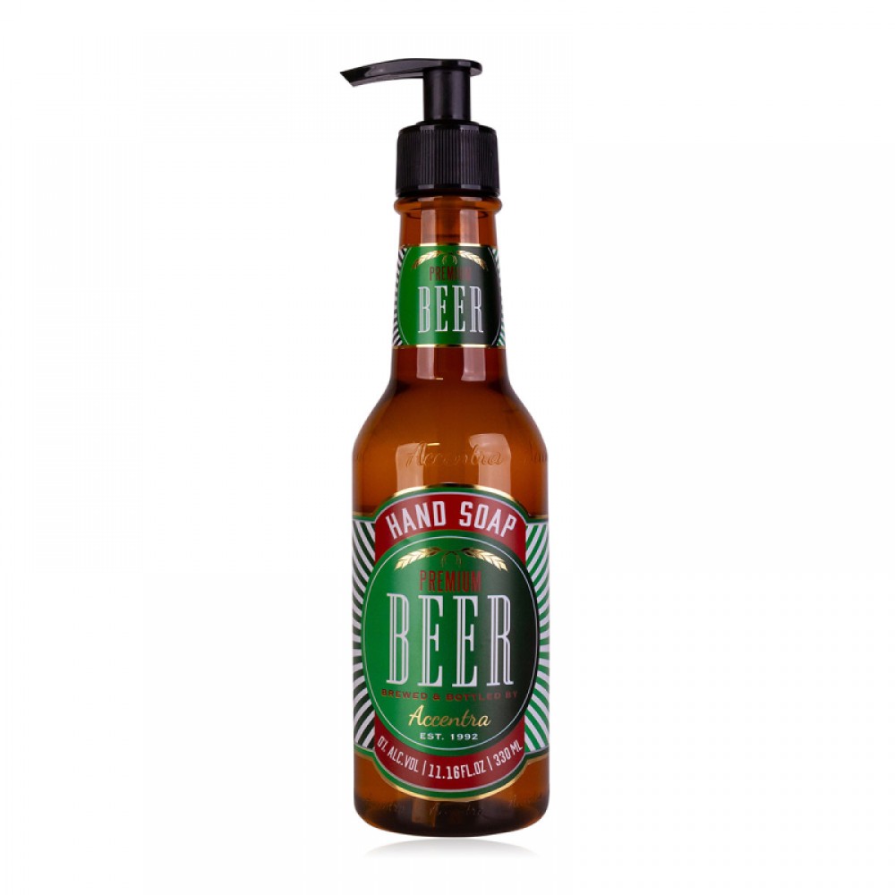 Accentra - Ανδρικό Σαπούνι 330ml Premium Beer