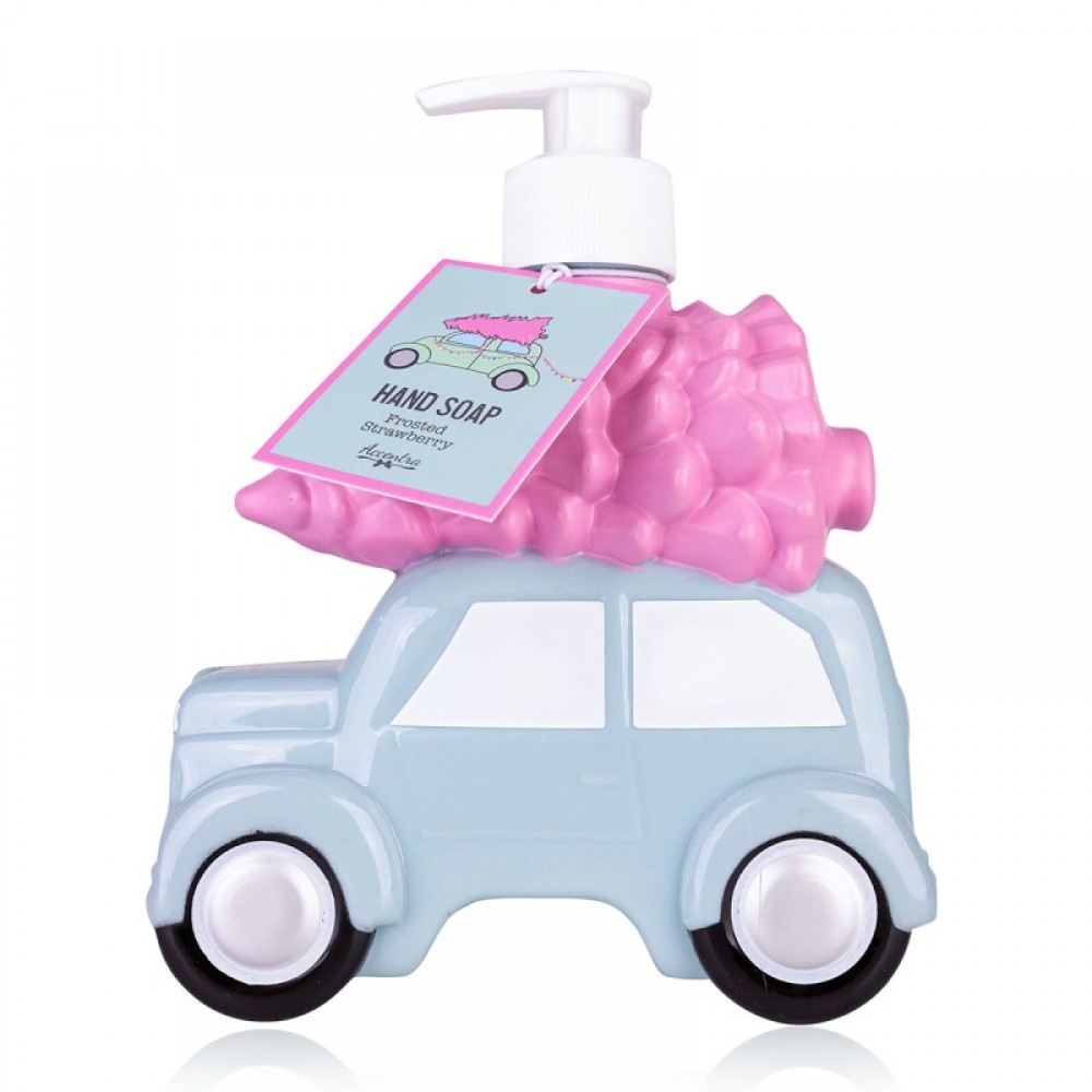 Accentra - Γιορτινό Σαπούνι Χεριών Festive Car 500ml Winter Magic