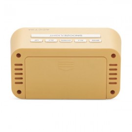 Acctim - Ψηφιακό Ρολόι/Ξυπνητήρι Alta Mustard Acctim - Ψηφιακό Ρολόι/Ξυπνητήρι Alta Mustard