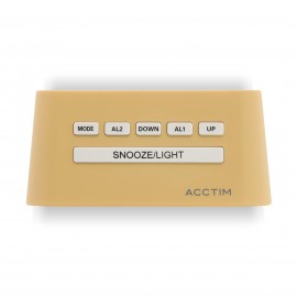 Acctim - Ψηφιακό Ρολόι/Ξυπνητήρι Alta Mustard Acctim - Ψηφιακό Ρολόι/Ξυπνητήρι Alta Mustard