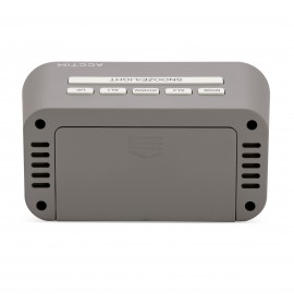 Acctim - Ψηφιακό Ρολόι/Ξυπνητήρι Alta Owl Grey Acctim - Ψηφιακό Ρολόι/Ξυπνητήρι Alta Owl Grey