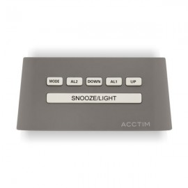 Acctim - Ψηφιακό Ρολόι/Ξυπνητήρι Alta Owl Grey Acctim - Ψηφιακό Ρολόι/Ξυπνητήρι Alta Owl Grey