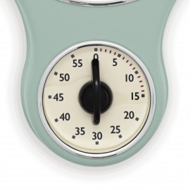 Acctim - Ρολόι Τοίχου/Timer Κουζίνας Kitchen Time Sage Acctim - Ρολόι Τοίχου/Timer Κουζίνας Kitchen Time Sage