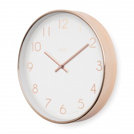 Acctim - Ρολόι Τοίχου 25cm Elma Copper/White