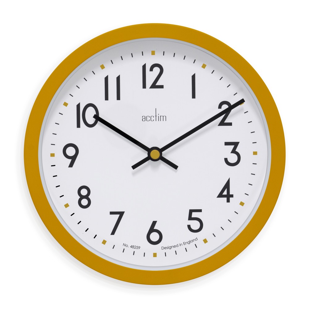 Acctim - Ρολόι Τοίχου 20cm Elstow Dijon Acctim - Ρολόι Τοίχου 20cm Elstow Dijon