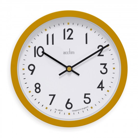 Acctim - Ρολόι Τοίχου 20cm Elstow Dijon Acctim - Ρολόι Τοίχου 20cm Elstow Dijon