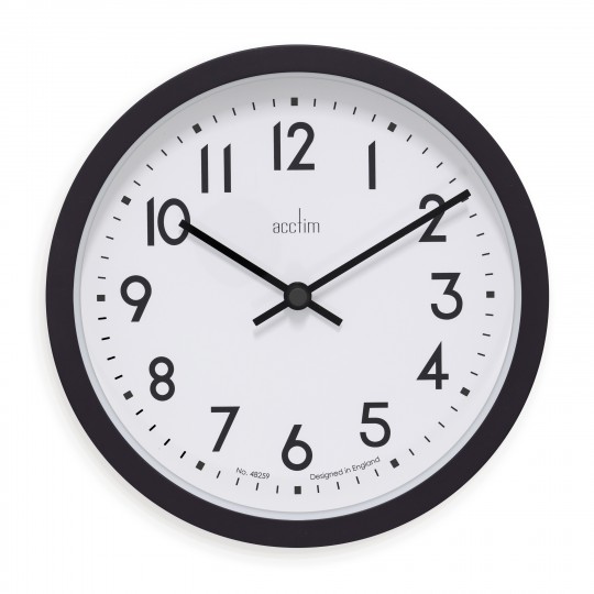 Acctim - Ρολόι Τοίχου 20cm Elstow Soot