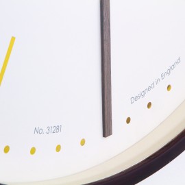 Acctim - Ρολόι Τοίχου 53cm Knoll Dark Wood Acctim - Ρολόι Τοίχου 53cm Knoll Dark Wood