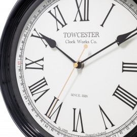 Acctim - Ρολόι Τοίχου 30cm Redbourn Black