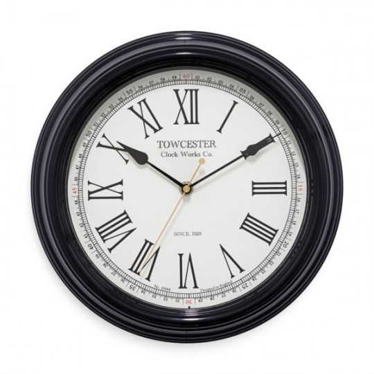 Acctim - Ρολόι Τοίχου 30cm Redbourn Black