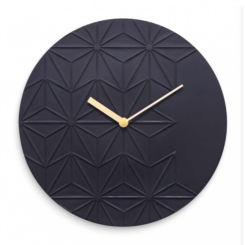 Acctim - Ρολόι Τοίχου 40cm Chloe Black Acctim - Ρολόι Τοίχου 40cm Chloe Black