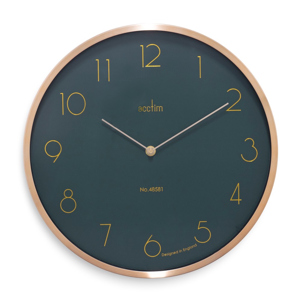 Acctim - Ρολόι Τοίχου 40cm Madison Urban Jungle Acctim - Ρολόι Τοίχου 40cm Madison Urban Jungle
