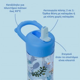 Affenzahn - Μπουκάλι Νερού Tritan Unbelievable Underwater World