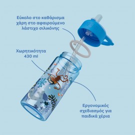 Affenzahn - Μπουκάλι Νερού Tritan Unbelievable Underwater World