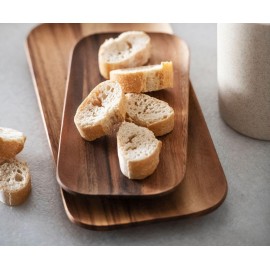 Andrea House - Παραλληλόγραμμο Πιάτο Acacia Wood 32x15cm