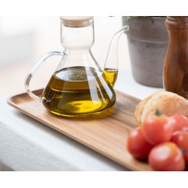 Andrea House - Παραλληλόγραμμο Πιάτο Acacia Wood 32x15cm