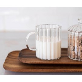 Andrea House - Παραλληλόγραμμο Πιάτο Acacia Wood 32x15cm