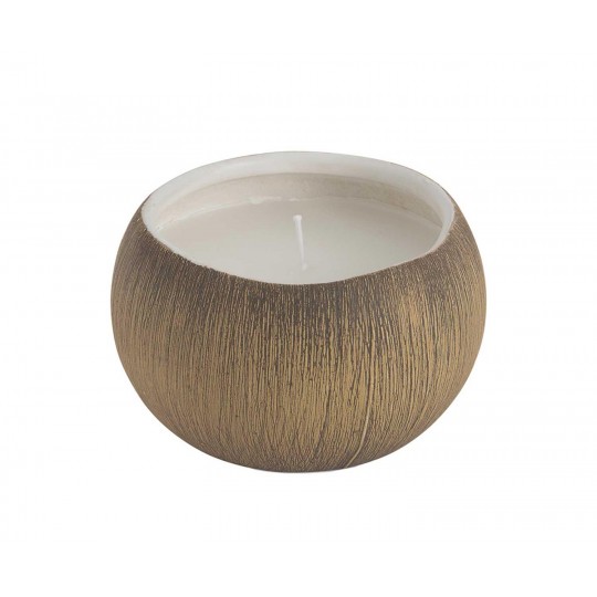 Andrea House - Αρωματικό Κερί Σε Κεραμική Βάση Coco Ø12X8cm
