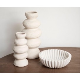 Andrea House - Διακοσμητικό Κεραμικό Βάζο Itaca Ø13,5x30cm