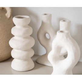 Andrea House - Διακοσμητικό Κεραμικό Βάζο Itaca Ø13,5x30cm